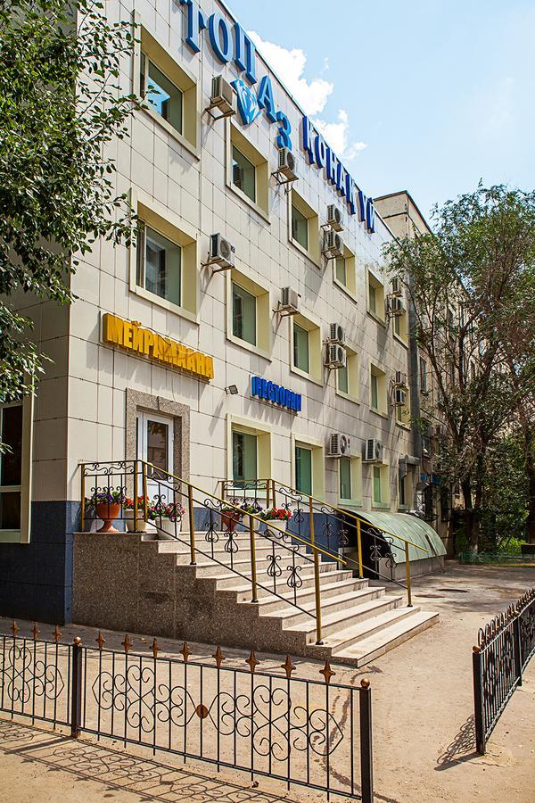 Hotel Topaz Astana Dış mekan fotoğraf