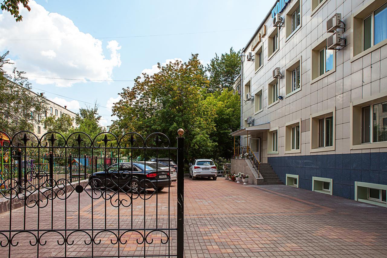 Hotel Topaz Astana Dış mekan fotoğraf