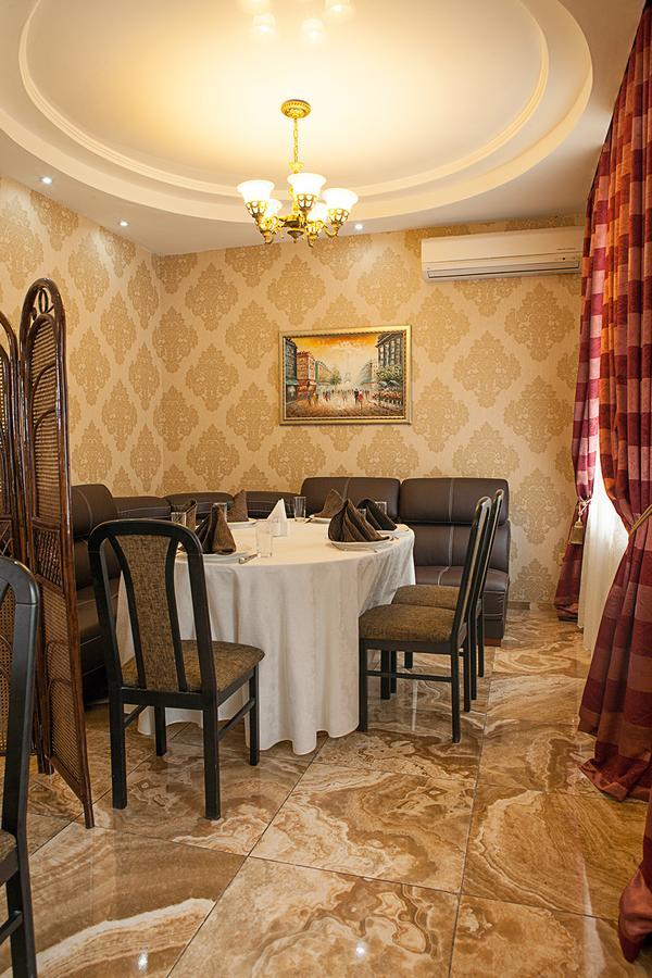 Hotel Topaz Astana Dış mekan fotoğraf